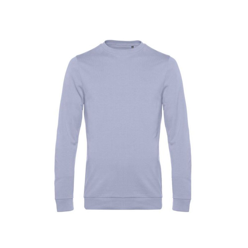 B&C Mens Set-in Sweatshirt / Lavender